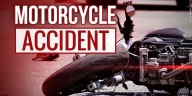 Stretch of Veterans Parkway closed in Bloomington after motorcycle crash