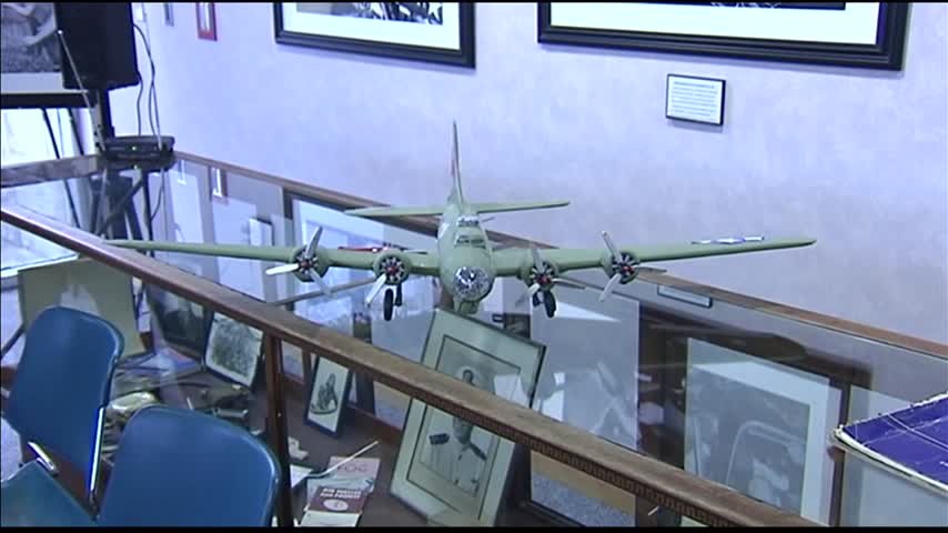 Evansville Wartime Museum celebrates the 80th anniversary of the end of WWII