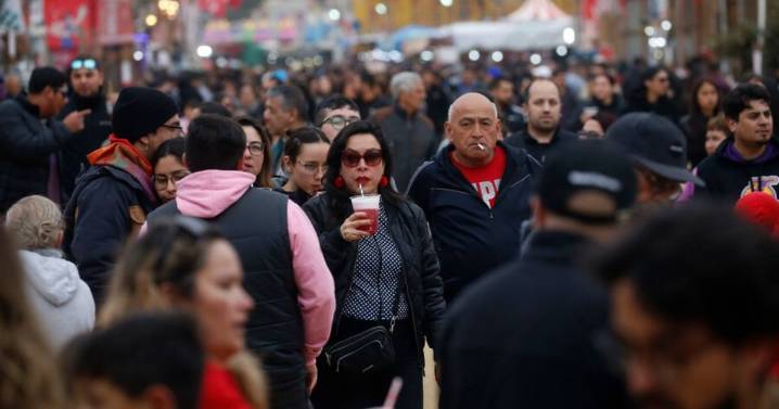 ¿Lluvia en Fiestas Patrias? Cómo estará el tiempo en Santiago durante los festivos
