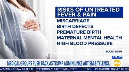 Why experts say Trump's 'tough it out' advice to pregnant women poses risks