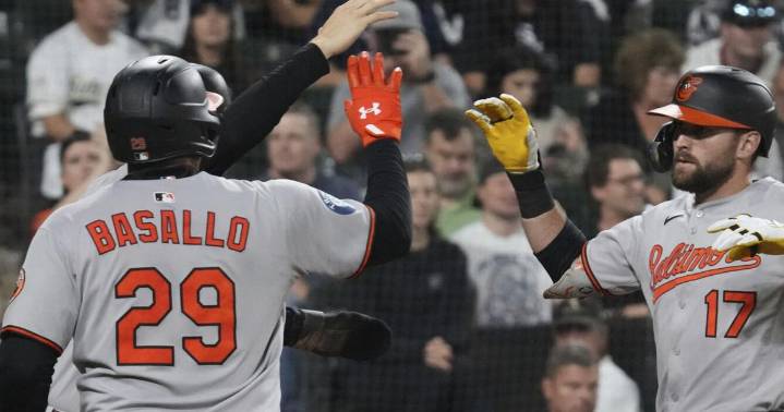 Orioles hand White Sox their 4th straight loss
