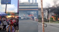 Explosión de pipa en Santa Martha Acatitla deja varios herid...