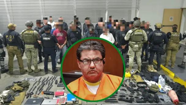 Detienen hombres ligados a La Luz del Mundo en Michoacán