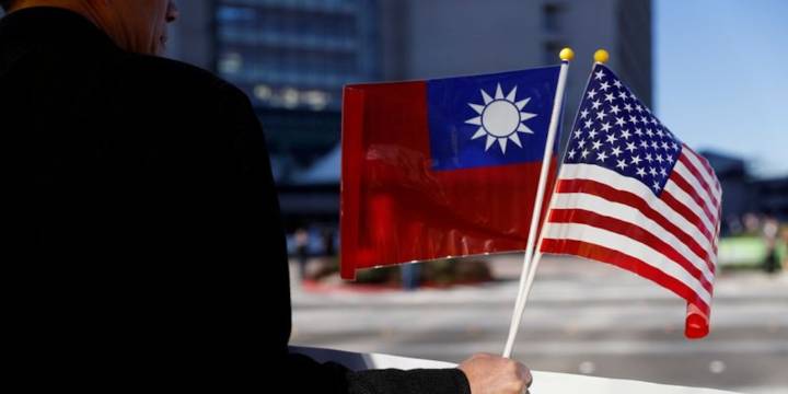 Funcionarios de Defensa de Estados Unidos y Taiwán mantuvieron una reunión secreta en Alaska