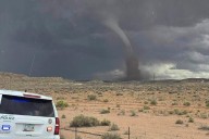 Dos tornados arrasan viviendas en el sureste de Utah sin dejar heridos
