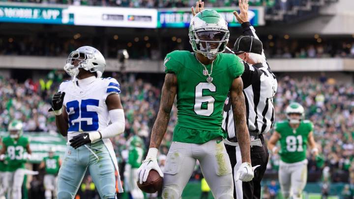 Eagles vs. Cowboys player props, picks, odds, alt lines: Model high on 14