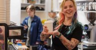 After missile strike near Kyiv, volunteers and one café owner help stitch life back together