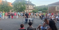 Música e teatro tomarán de novo as rúas do Riós