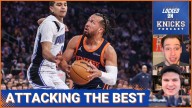 How Will The Knicks ATTACK The NBA's ELITE Defenses? With Locked On Magic