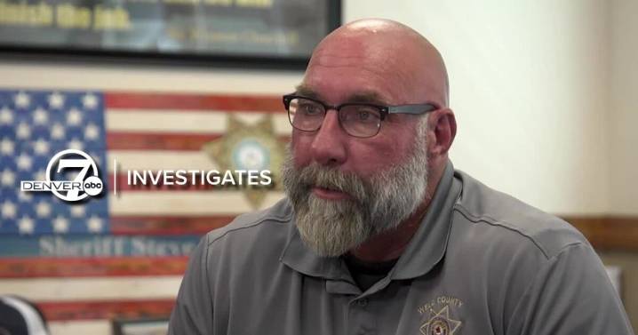 Weld County sheriff says he was forced to release 'dangerous' man due to state's competency laws