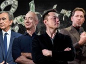Elon Musk ya no es el hombre más rico del mundo: lo desplazó Larry Ellison, cofundador de la tecnológica Oracle