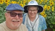 They retired to France, and say they’d be ‘absolutely broke’ if they’d stayed in California