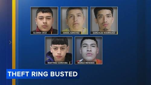 Abington Twp. police bust South American Theft Ring targeting Asian business owners