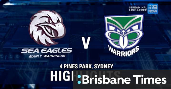 NRL Highlights: Sea Eagles v Warriors