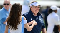 Jon Gruden on Jordon Hudson's sideline visit with Bill Belichick: "I've never seen anything like that"