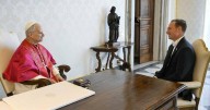 Trump's envoy courts Pope Leo with a choc birthday cake