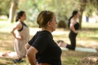 El Museo de El Chamizal abrió sus puertas a clases gratuitas de yoga