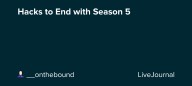 Hacks to End with Season 5: ohnotheydidnt
