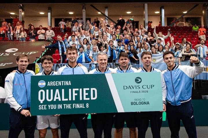 Las noticias, en 2 minutos. Javier Milei presentará hoy el Presupuesto 2026 en cadena nacional; Argentina ganó y pasó a octavos de la Copa Davis