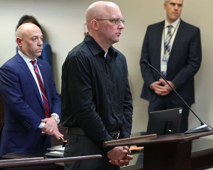 Four guards plead guilty in the beating death of inmate Robert Brooks in Central NY prison