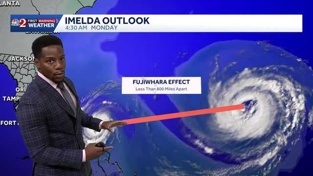 Imelda Still Poses a Major Threat Along the Coast