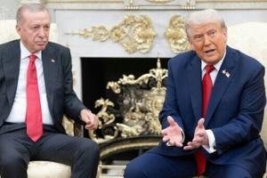 Trump urges Turkey’s Erdogan to stop buying Russian oil