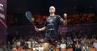Diego Elías clasificó a semifinales del London Squash Classic