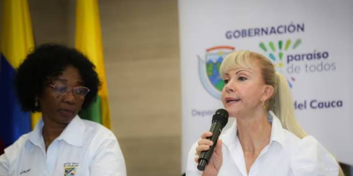 La gobernadora Dilian Francisca Toro respalda bombardeos contra disidencias en Valle del Cauca y Cauca: “Donde se pueda, hay que bombardear”