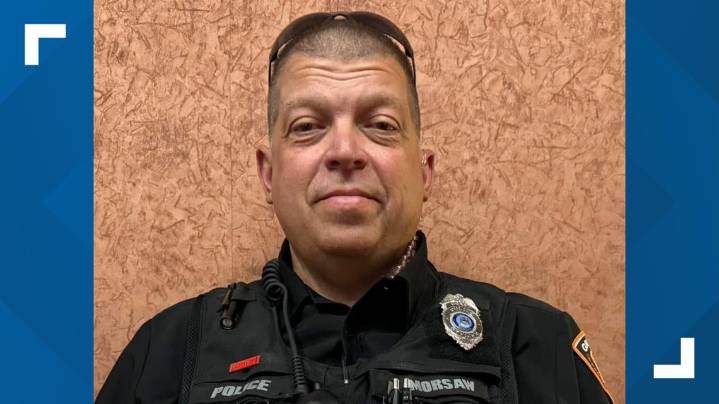 Grant Police Department in mourning after off