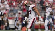 Nick Bosa sufre rotura de LCA y estará fuera el resto de la temporada