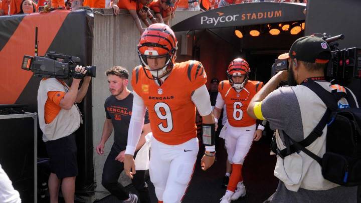 Bengals place Joe Burrow on IR, sign Brett Rypien to 53