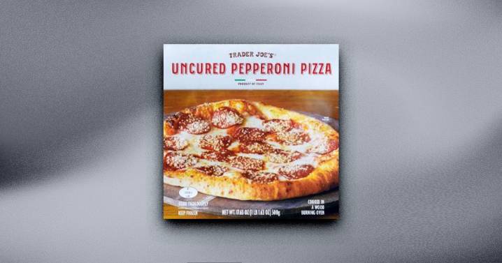 Health Alert Issued for Trader Joe’s Uncured Pepperoni Pizza