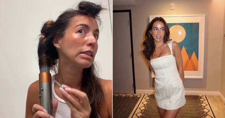 Testing TikTok's Multi-Styler Pin Curl Hack: See Photos