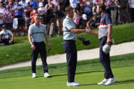 No. 1 Scottie Scheffler on the wrong end of another Ryder Cup blowout loss as US falls behind