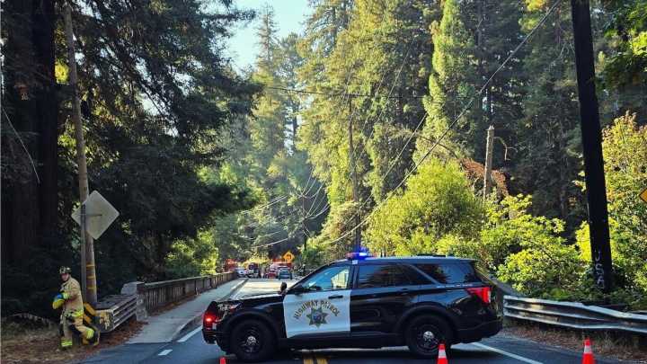 80-year-old woman killed in head-on crash near Santa Cruz