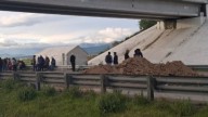 Se Cumplen 24 Horas de Bloqueo Total de la Autopista Arco Norte; Vías Alternas