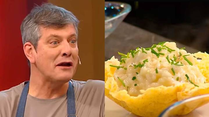 Cómo cocinar el risotto de Mario Pergolini en 15 minutos: la receta y el paso a paso en “Otro día perdido”