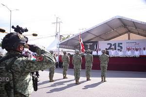 Encabeza Américo desfile cívico-militar: Tamaulipas celebra las Fiestas Patrias en paz*