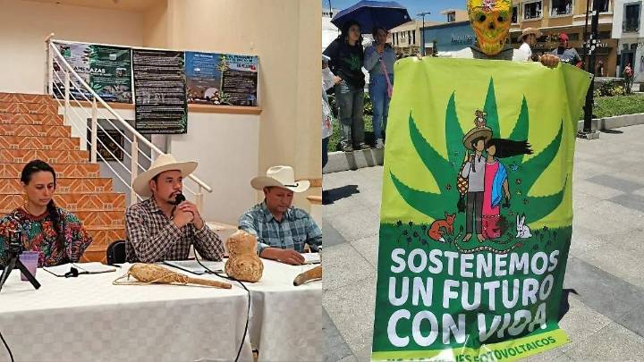 Singuilucan: Habrá marcha a CDMX por inconformidad con parque solar en Hidalgo