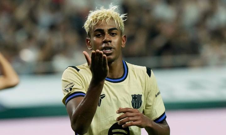 Lamine Yamal se perderá el debut del Barcelona en la Champions League por lesión