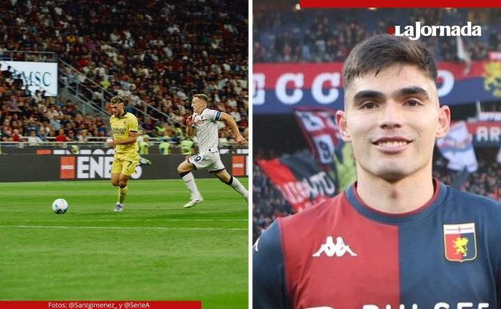 Santi Giménez y Johan Vásquez, titulares en Italia, pero con realidades opuestas