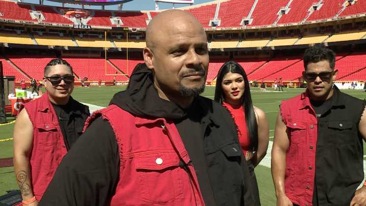 Kansas City Hispanic dance, musical groups represent various cultures at Chiefs halftime show