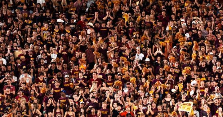 ASU experiments with facial recognition system to streamline student football admission