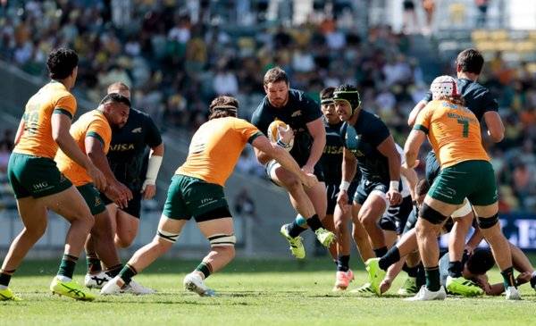 Rugby Championship: derrota de Los Pumas ante Australia por 28 a 24