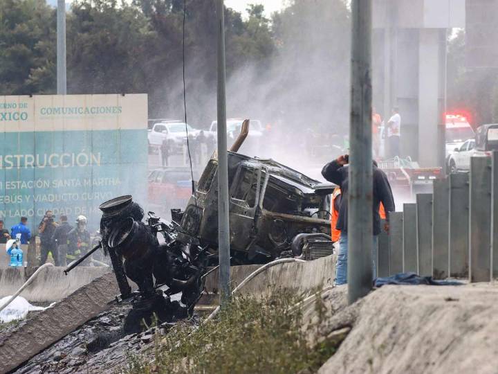 Van 6 muertos tras explosión en Puente de la Concordia, CDMX