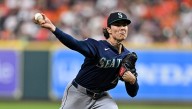 Seattle Mariners' Bryan Woo exits start vs Astros early
