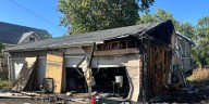 Lincoln garage fire started by squirrel; thousands of dollars in damage