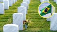 Impacto en Brasil: Encuentran cadáver sentado sobre una tumba en un cementerio