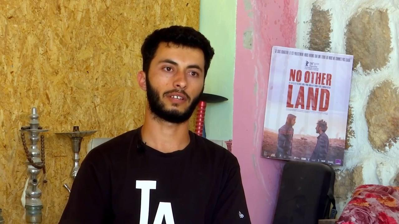 Oscar-winning Palestinian director Basel Adra says his home in West Bank raided by Israeli soldiers
