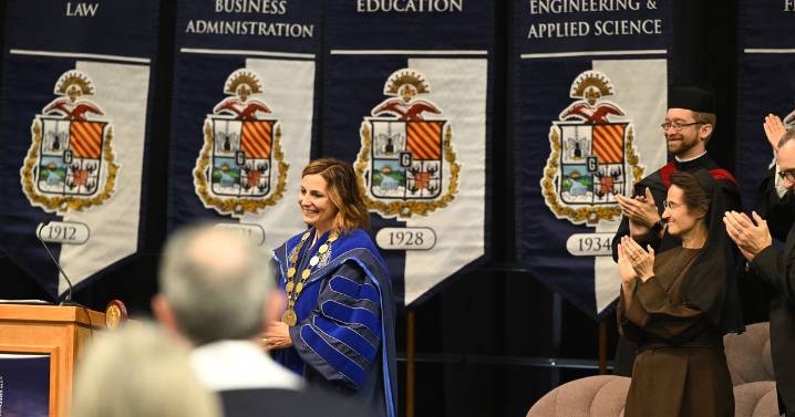 Katia Passerini inaugurated as Gonzaga president, the first woman in university’s 137
